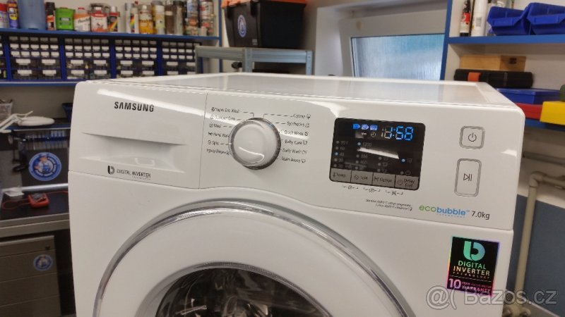 Pračka SAMSUNG, REPASOVANÁ SE ZÁRUKOU - 3