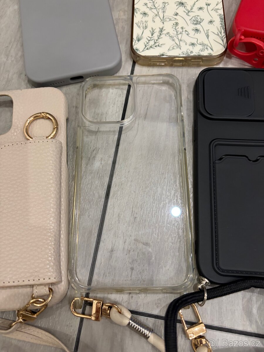 Obaly na iPhone 13 Pro Max – set - 3