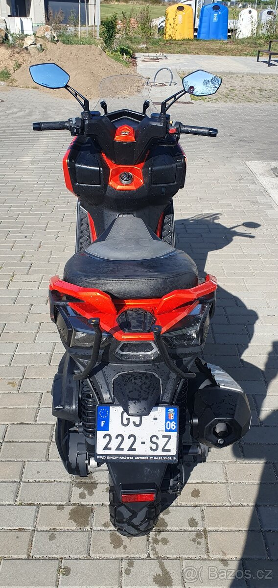 Kymco DTX 360 2022 5000km - 3