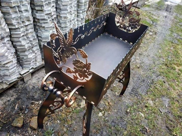 Velký zahradní gril - 3