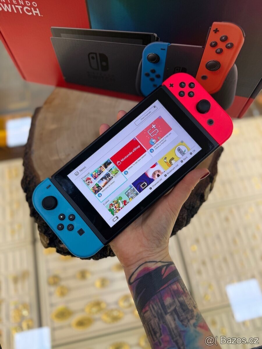 NINTENDO SWITCH - 3