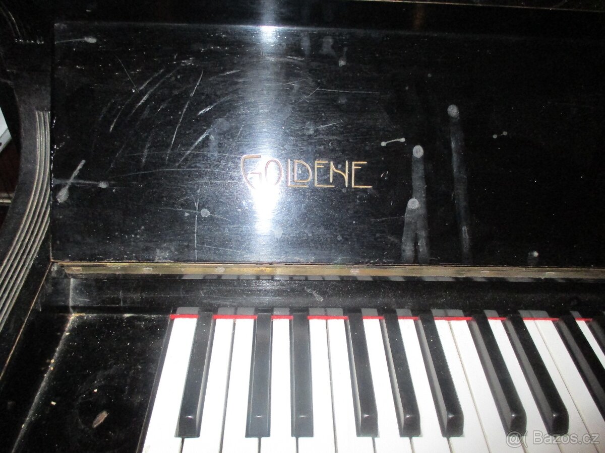 PIANO-funkční,poř.cena před 2 lety 29000kč - 3