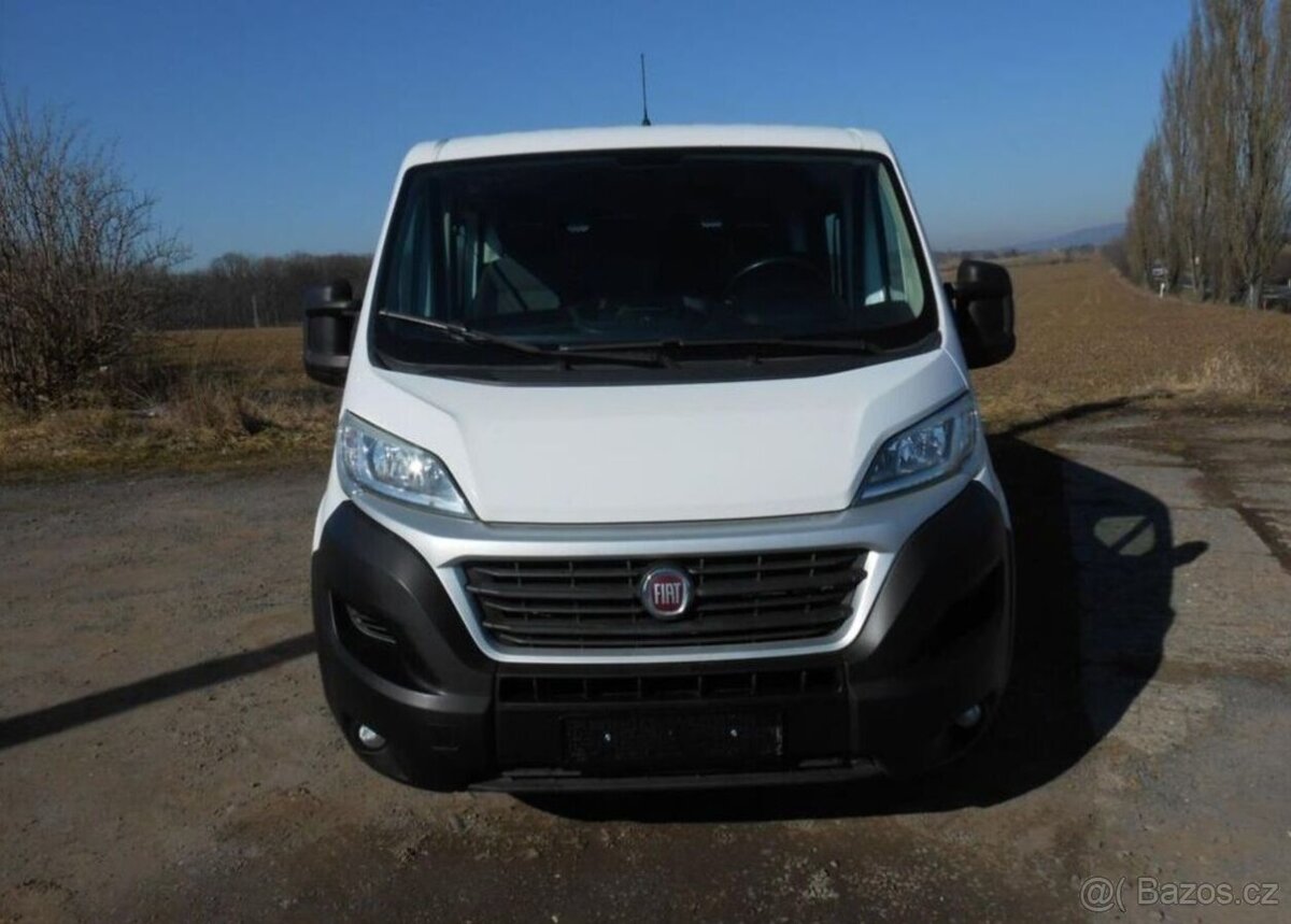 Fiat Ducato 2,3 96 kW KLIMA Serviska 7Míst nafta - 3