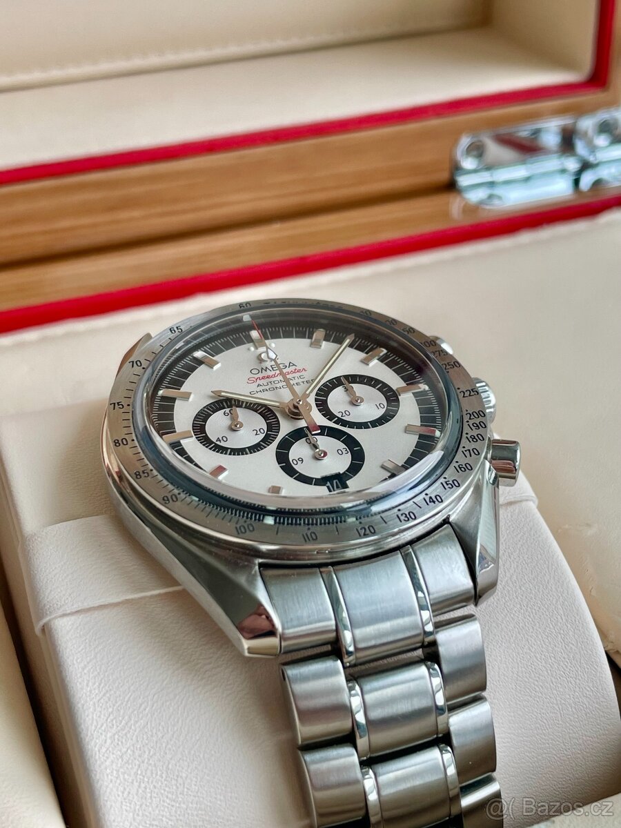 Omega Speedmaster Schumacher Legend edition - 3