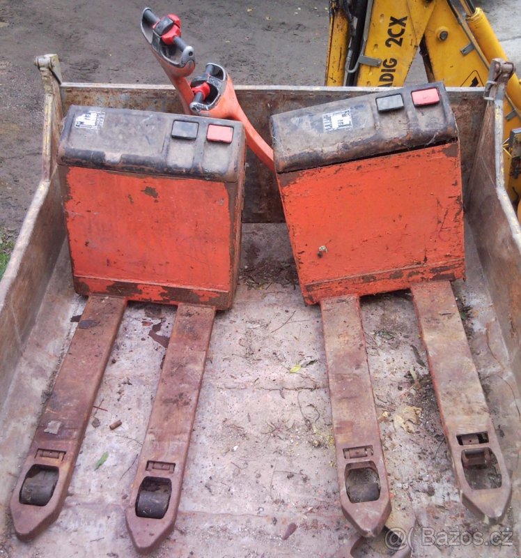 Linde T-18 elektrický bateriový paletový vozík - 3