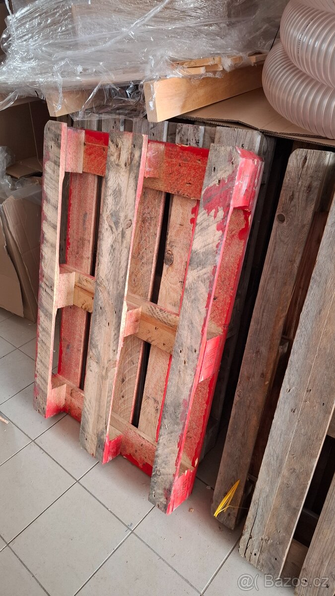 Euro palety 120x80 cm - 3