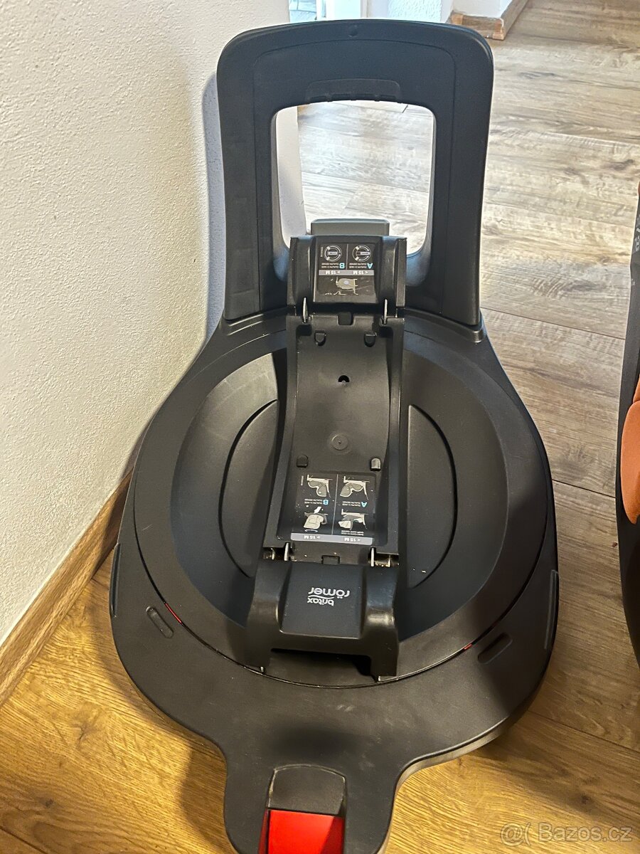 Dětská autosedačka Britax Römer Dualfix - 3