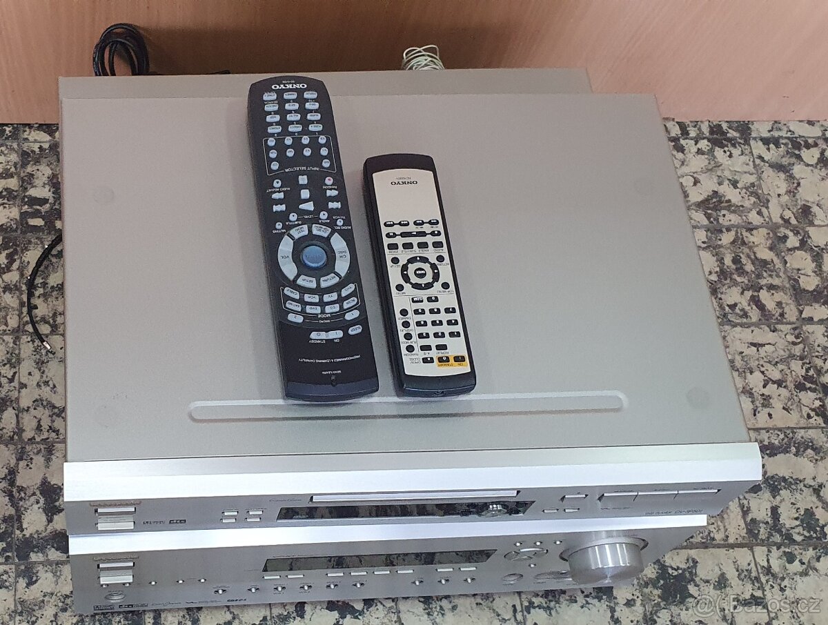 Receiver + DVD Onkyo , záruka - 3