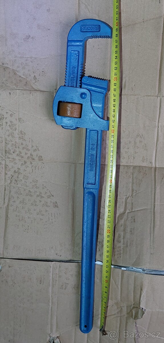 Velký hasák montážní klíč - 3