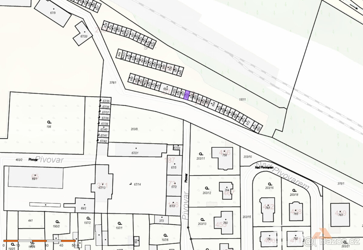 Prodej řadové garáže, 18 m2 - 3
