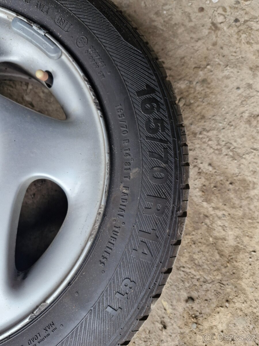 Alu kola 4x98 r14 - 3