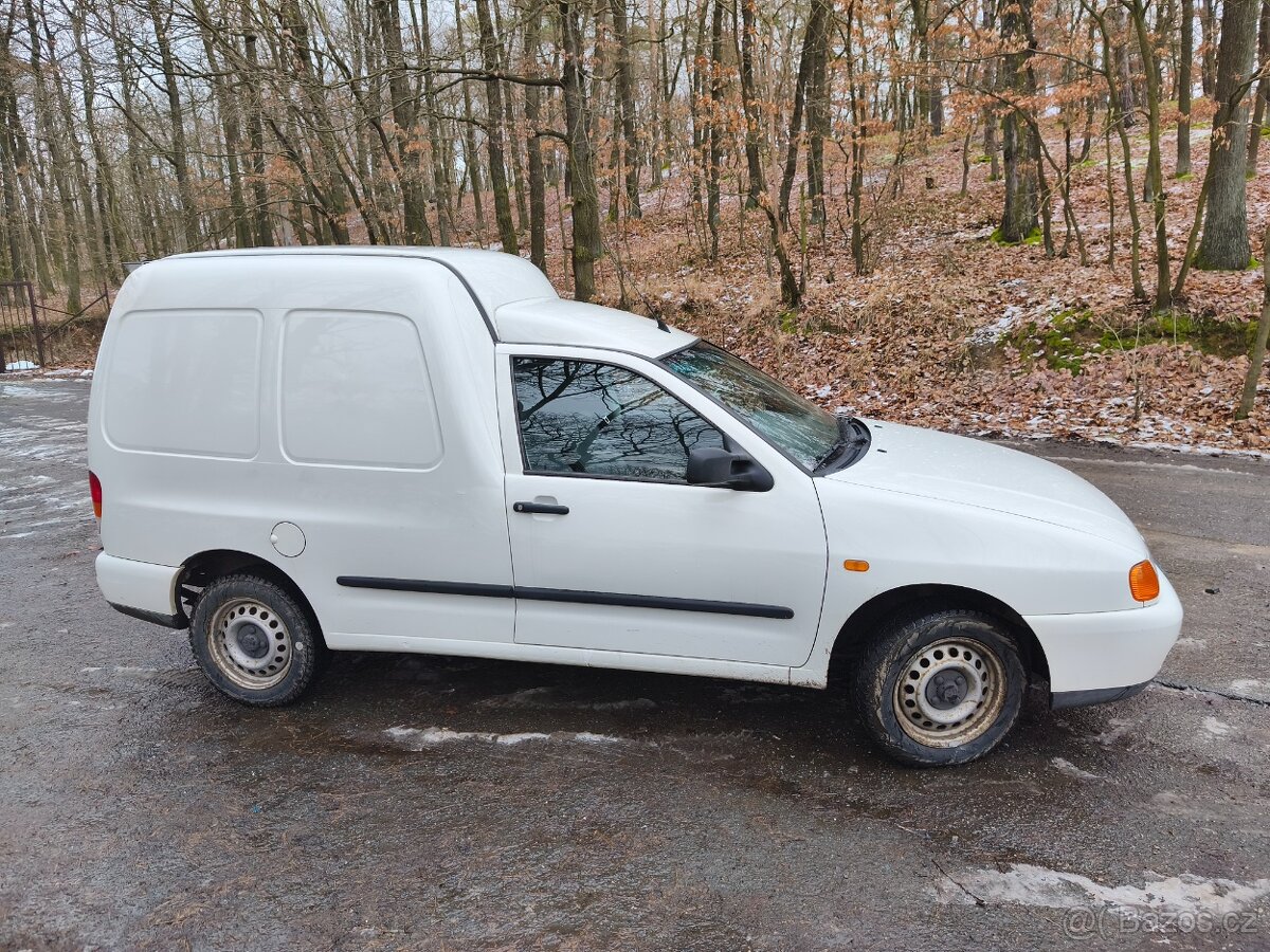 VW Caddy 1,9 SDI - 3