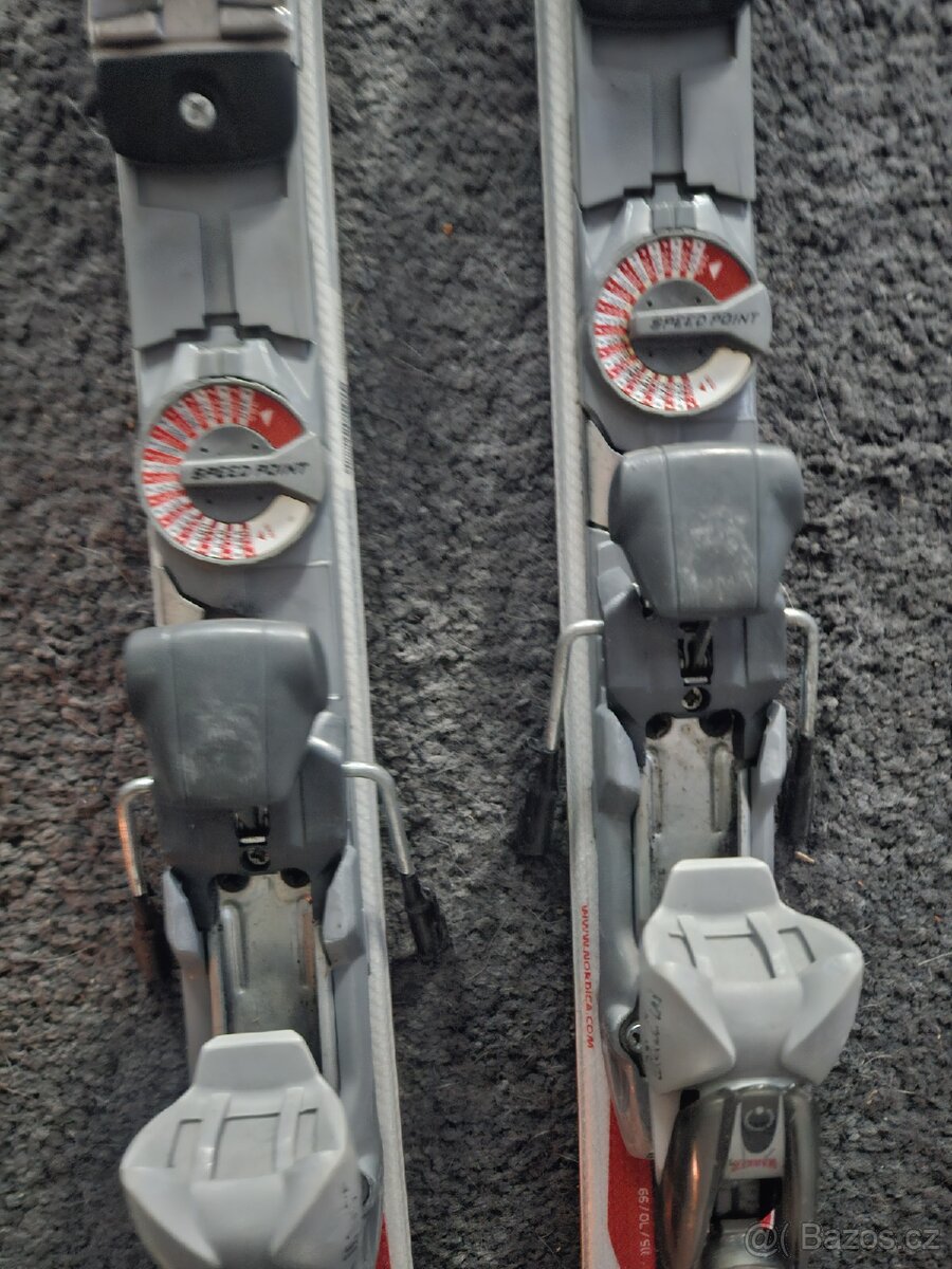 Set lyže a boty na lyže - 3