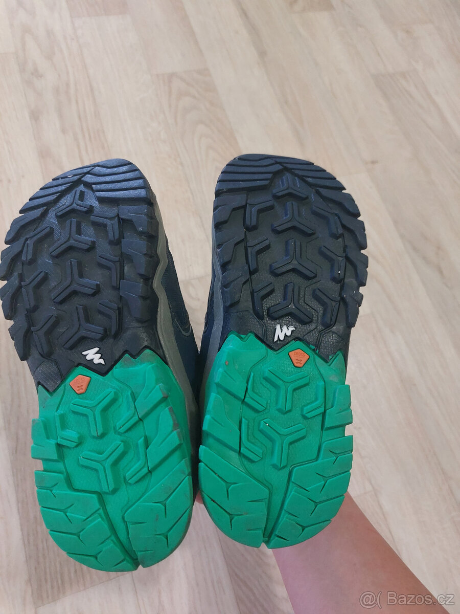 chlapecké boty 34 - turistické, nepromokavé - 3