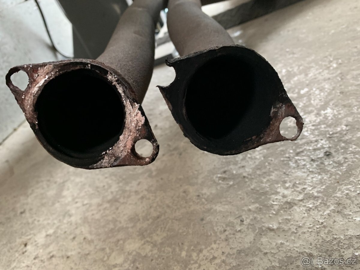 Příruby BMW E46 E39 E53 E60 - 3