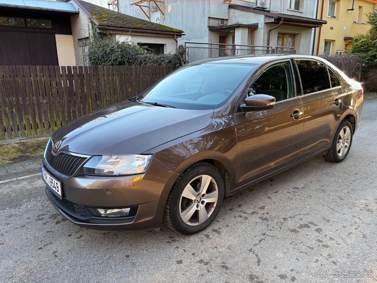 Škoda Rapid, 1.0 TSi, Ambition Plus, ČR - 3