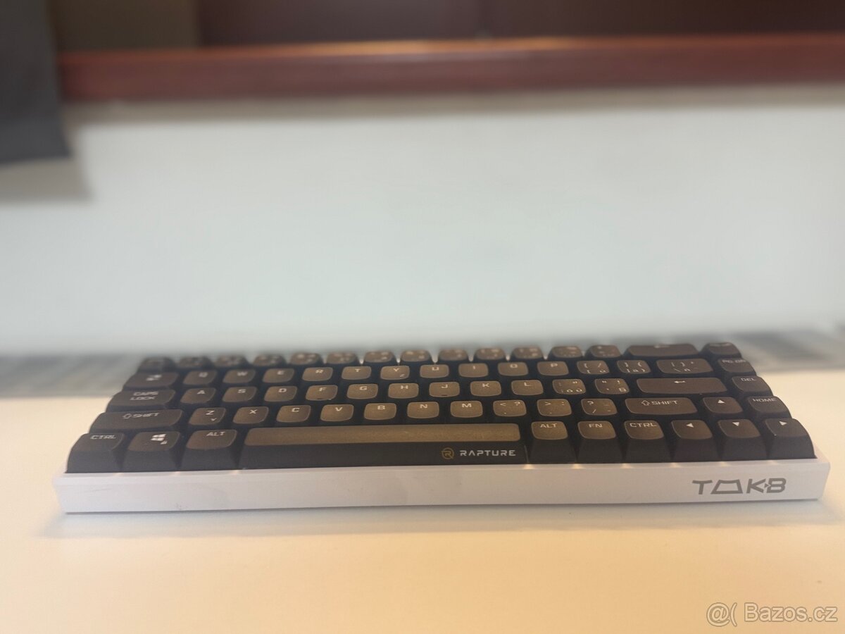 Mechanická klávesnice Dierya T68SE module + rapture keycaps - 3