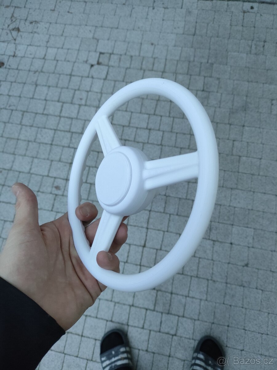 Volant na šlapací moskvič - 3