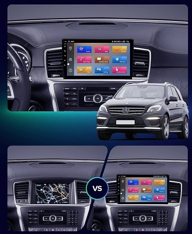 Mercedes Benz ML/GL 2+64GB Android - 3