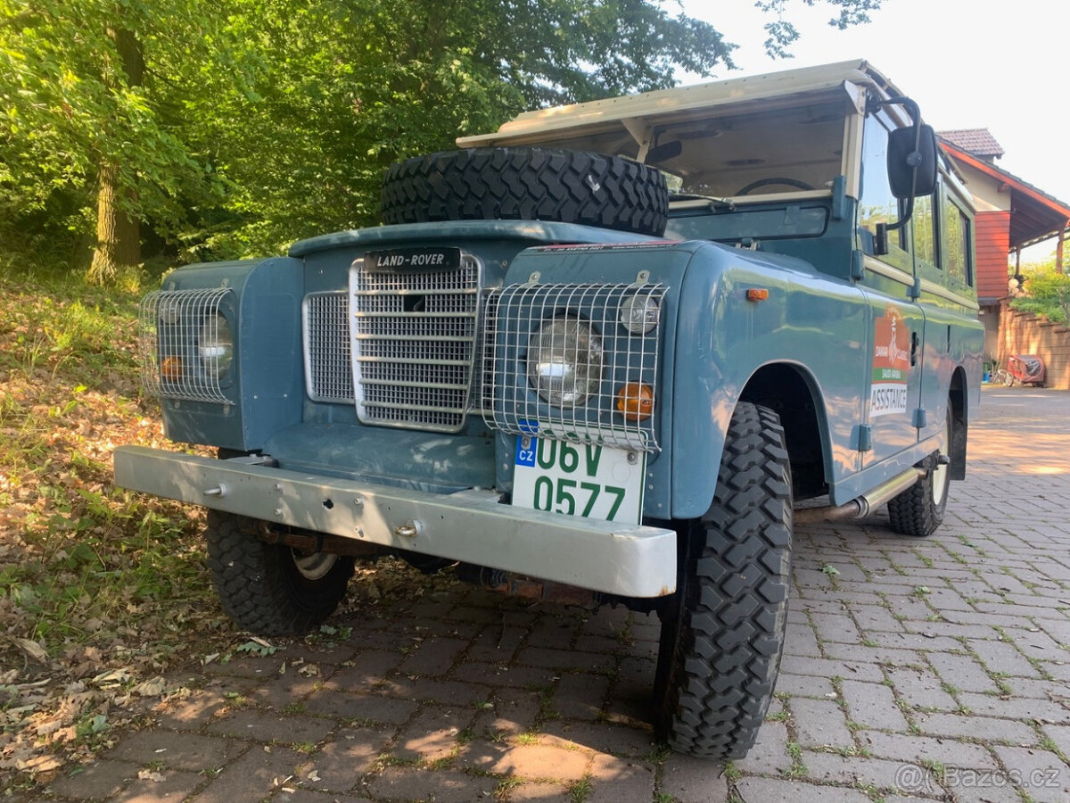 Land Rover serie III - 3
