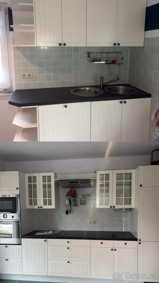 Kuchyňská linka bílá IKEA - 3