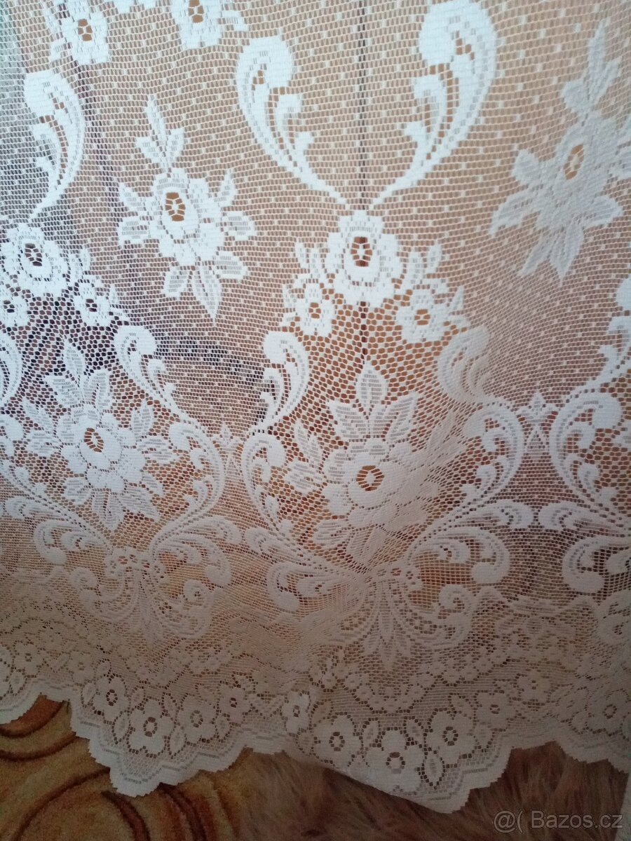 Nová dlouhá záclona 250x330cm - 3