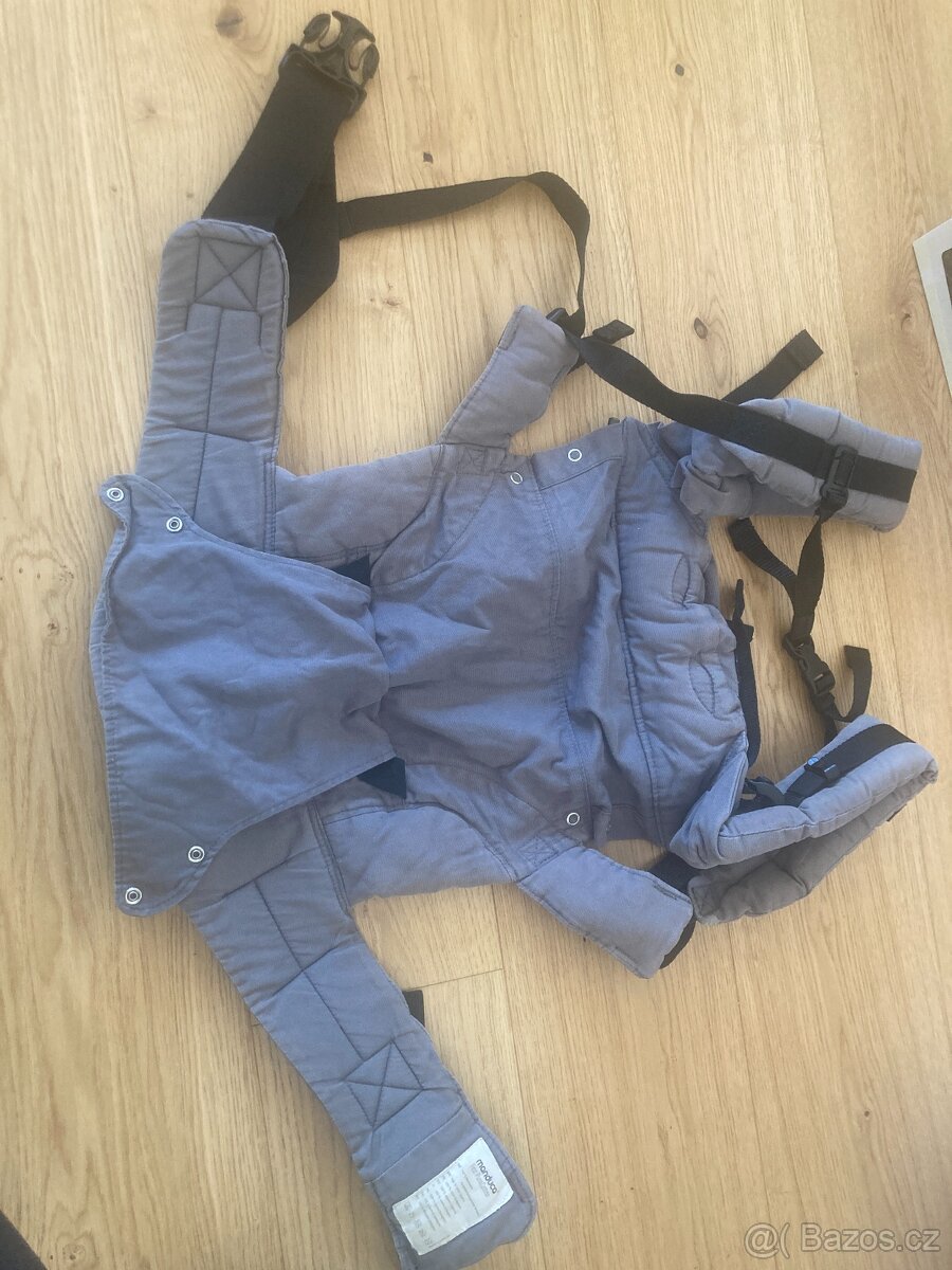 Manduca - použitá 2X - 3