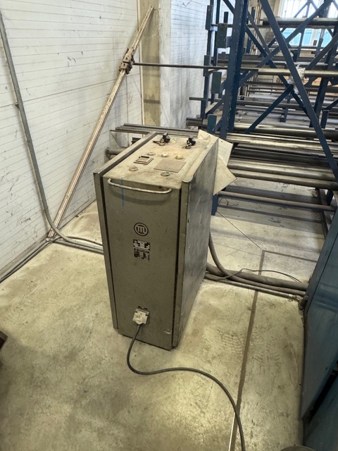 Excentrický lis Šmeral Trnava LEN 100 P - 3