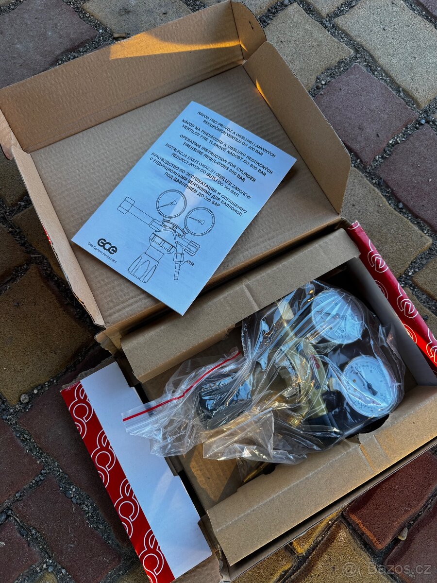 Redukcni ventil na co2 - 3