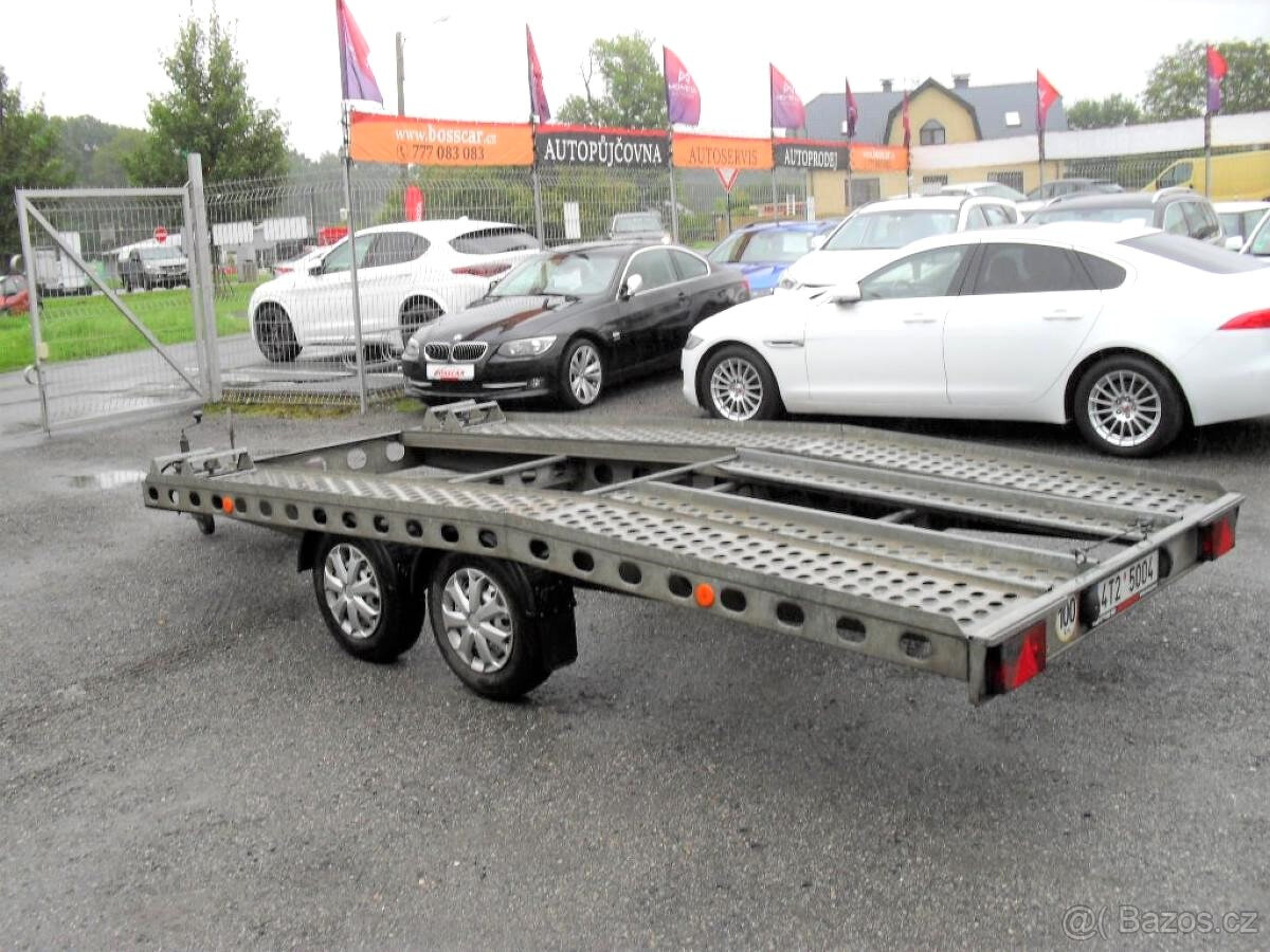 Přívěs VAPP EXPRESS PAV 2.5 Přepravník automobilů 69.999Kč - 3