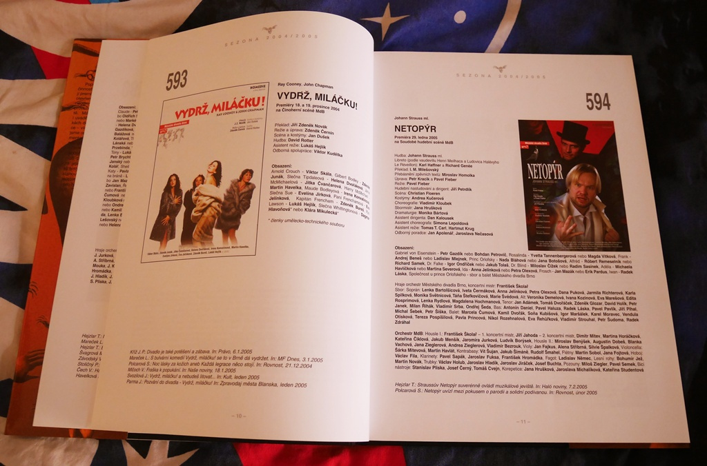 Městské divadlo Brno 2004 - 2005 - 3