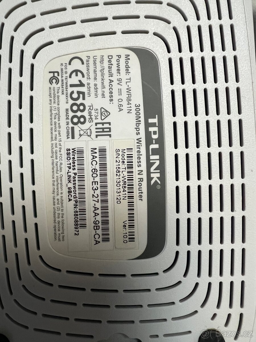 Tp link - Router - 3
