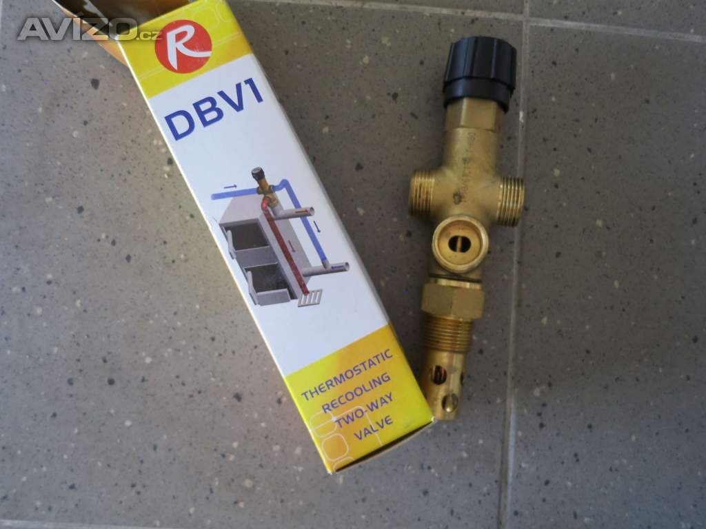 Termostatický ventil REGULUS DBV 1 - 3
