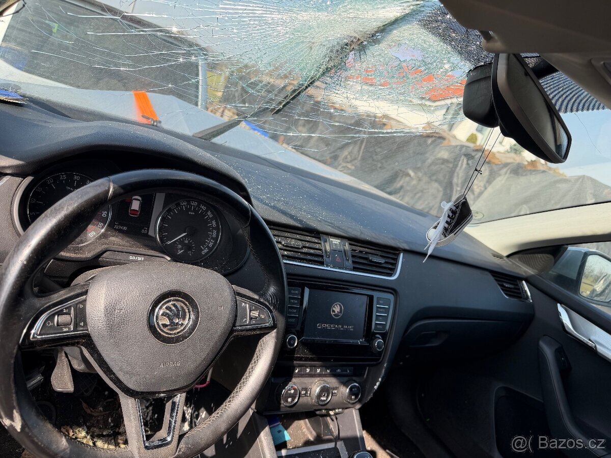 Díly Škoda Octavia III combi LA7W stříbrná - 3