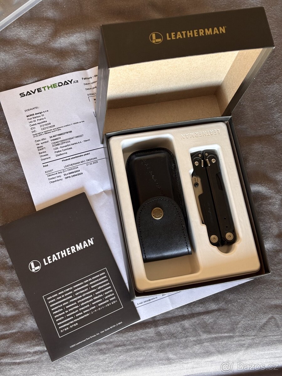 leatherman ARC obsidian - 3