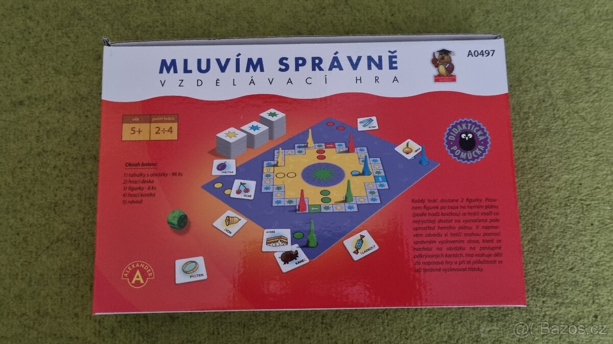 Hra Mluvím správně - 3