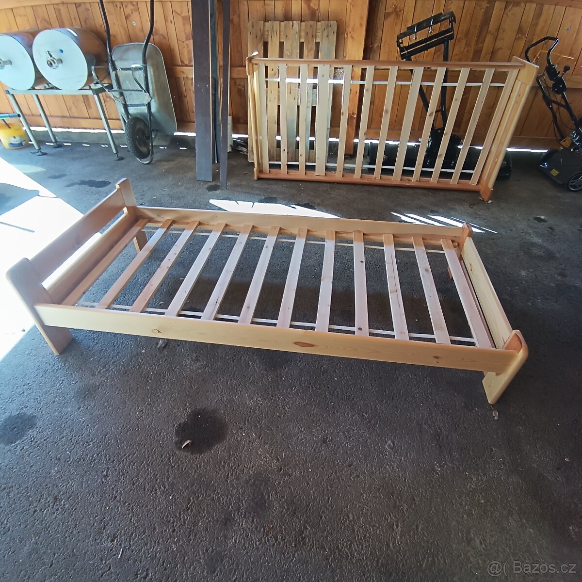 Prodám použité postele - 3