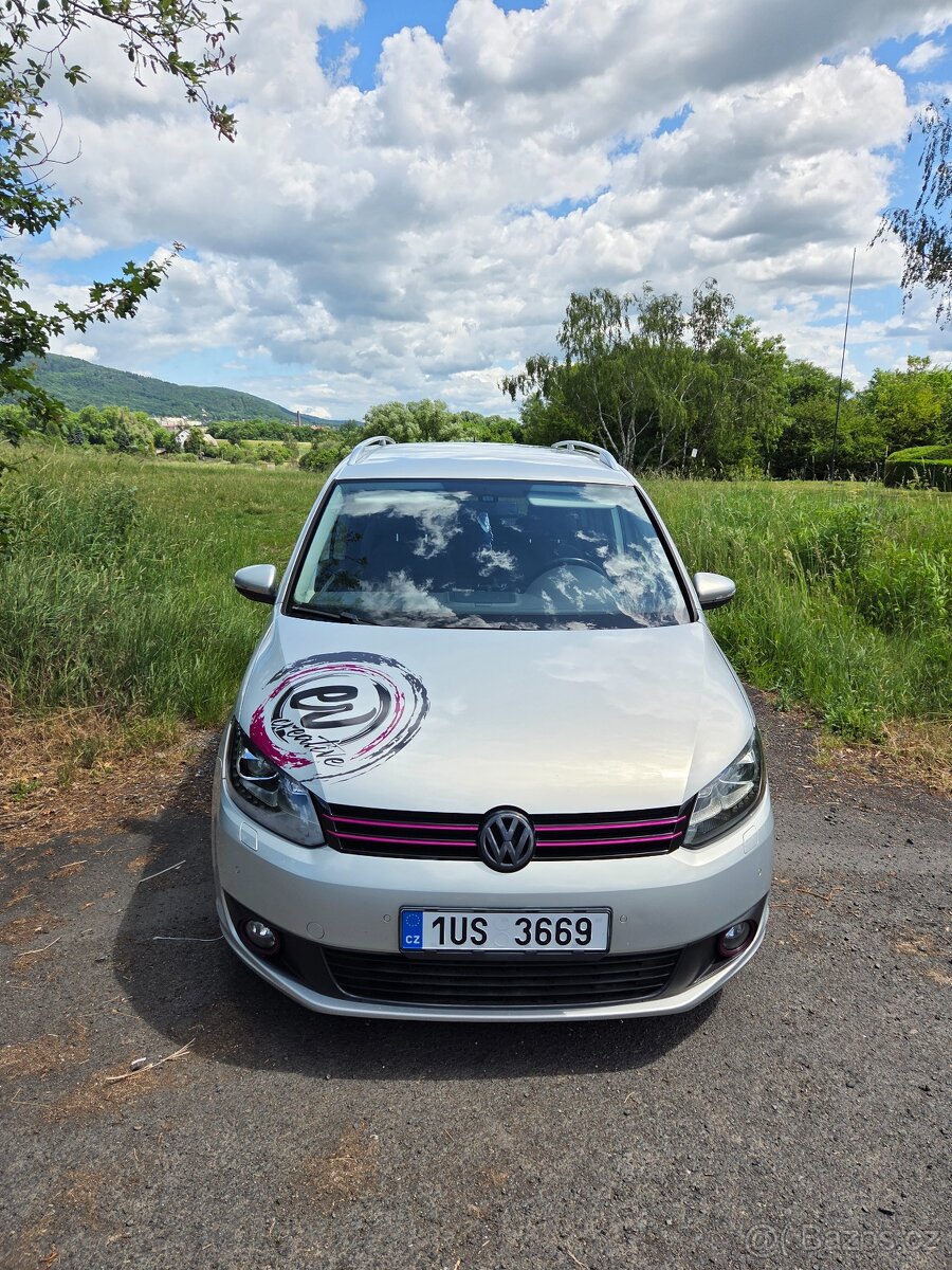 Touran 1.4 tsi DSG 2011 - 3