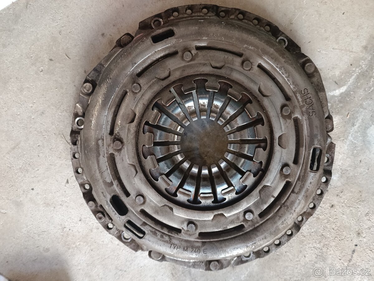 Dvouhmotový setrvačník Sachs 2.0 TDi - 3
