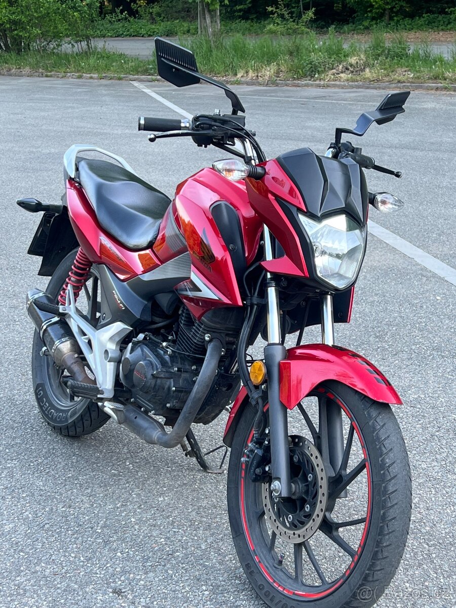 Honda cbf 125 rok 2019 - 3
