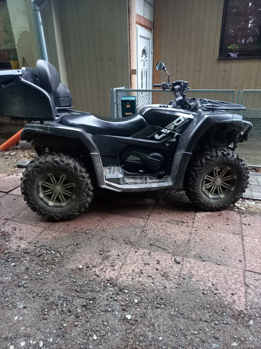 Prodám čtyřkolku cfmoto