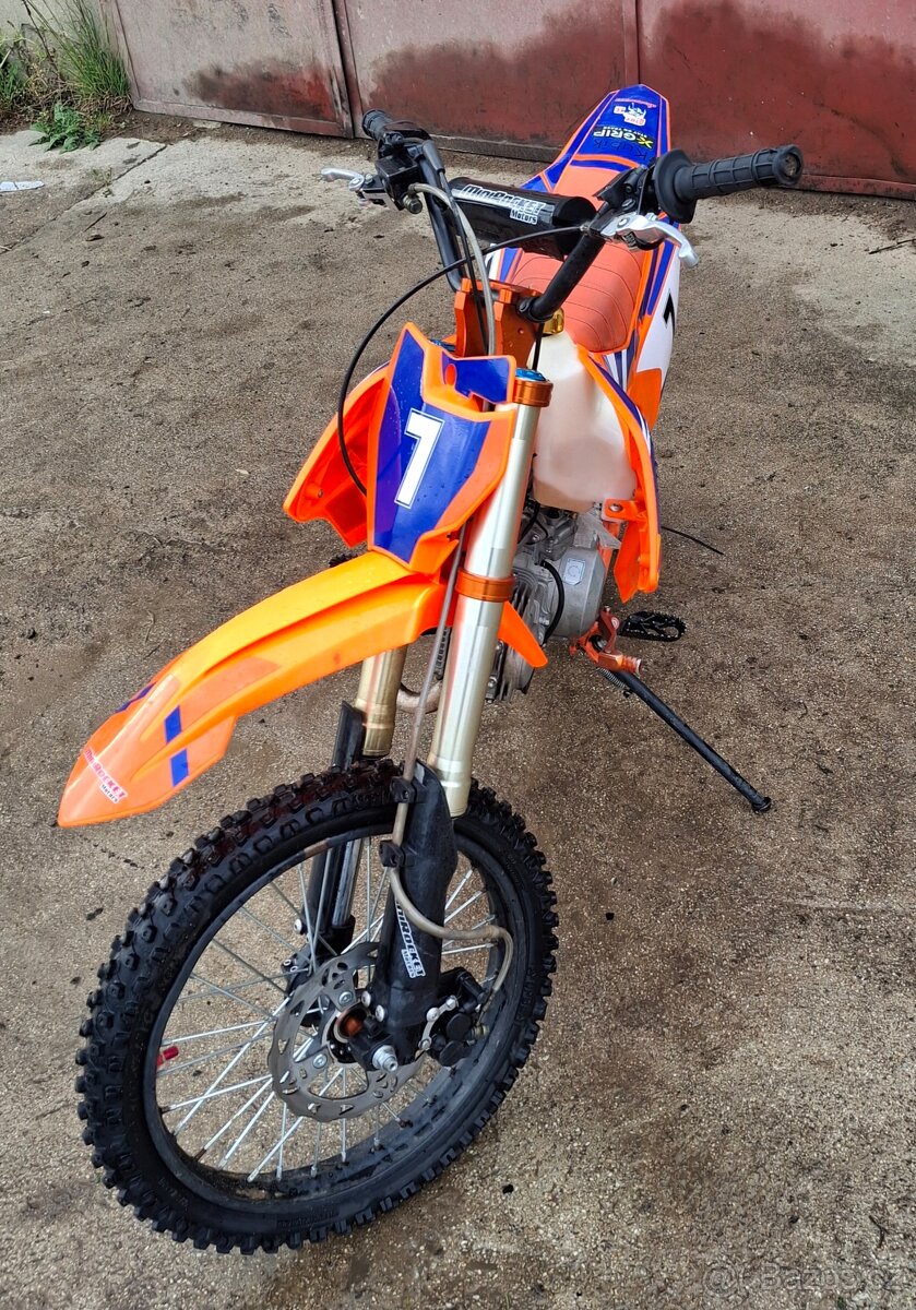 Pitbike 125 ccm