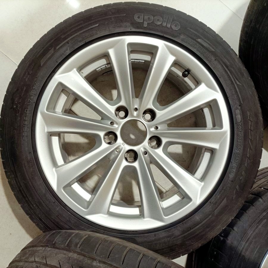 17" ALU kola – 5x120 – BMW (VW, OPEL, MINI) Disky: Elektro