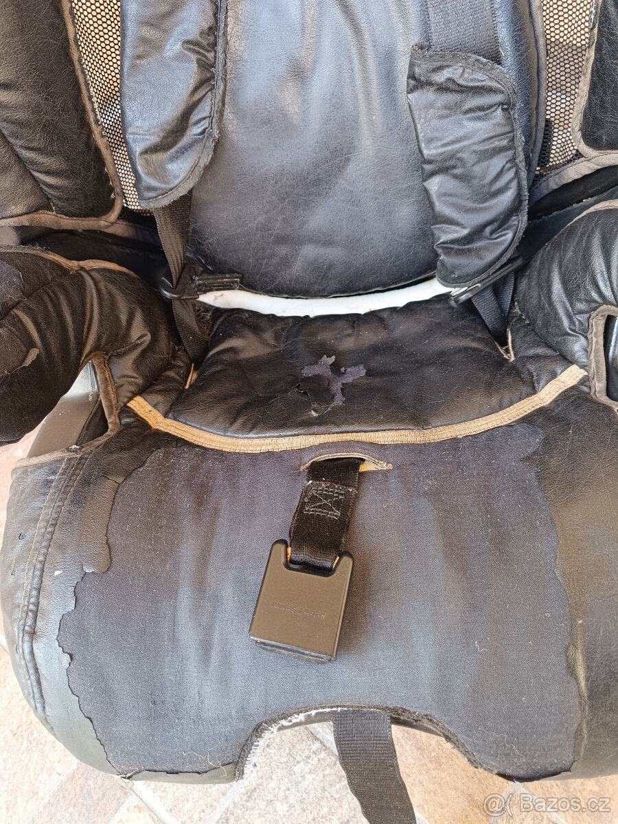 Dětská autosedačka 9-18 kg, černá - 3