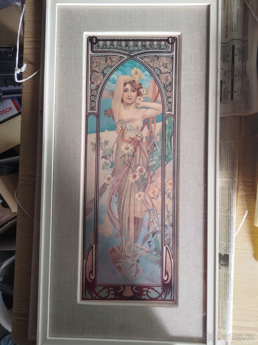 Obrazy Alfonse Muchy 6x - 3