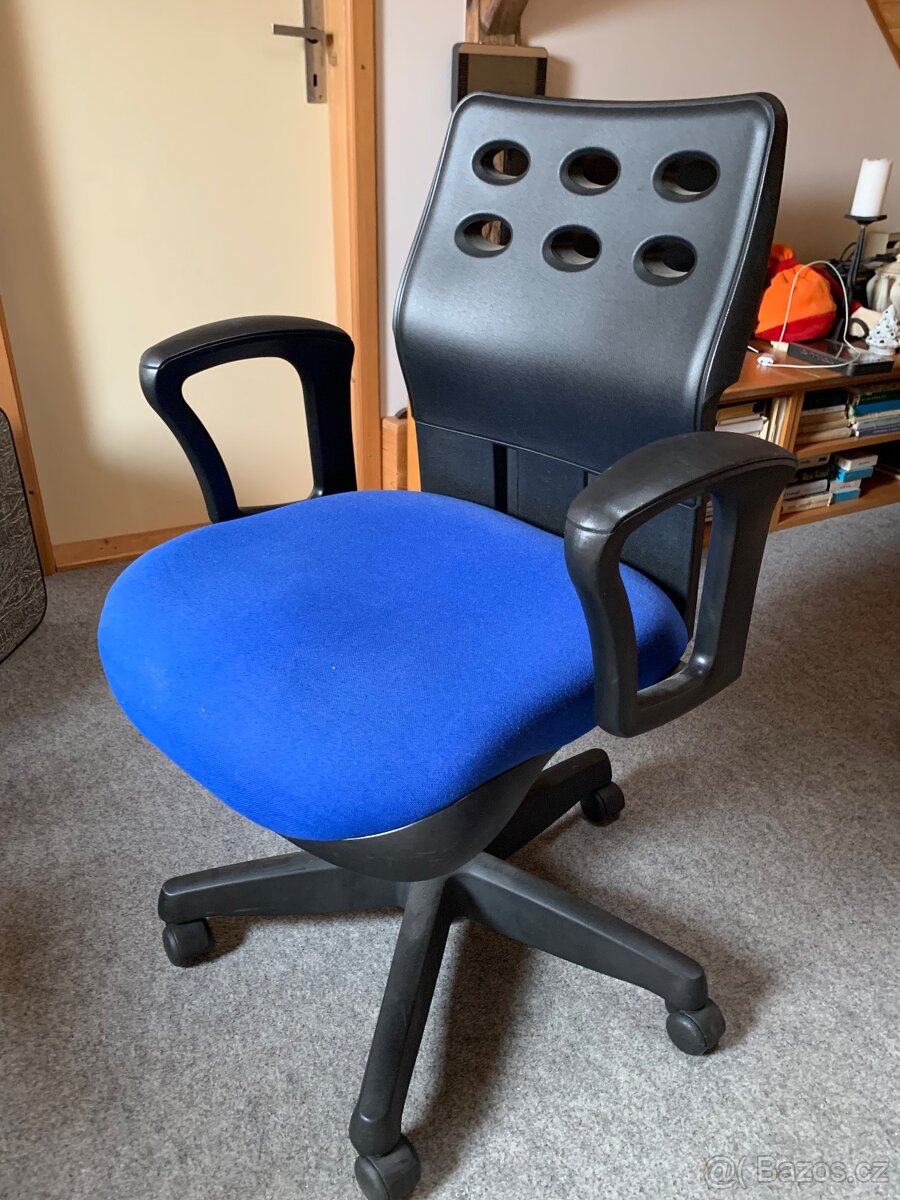 Kolečková židle Steelcase Linstram - 3