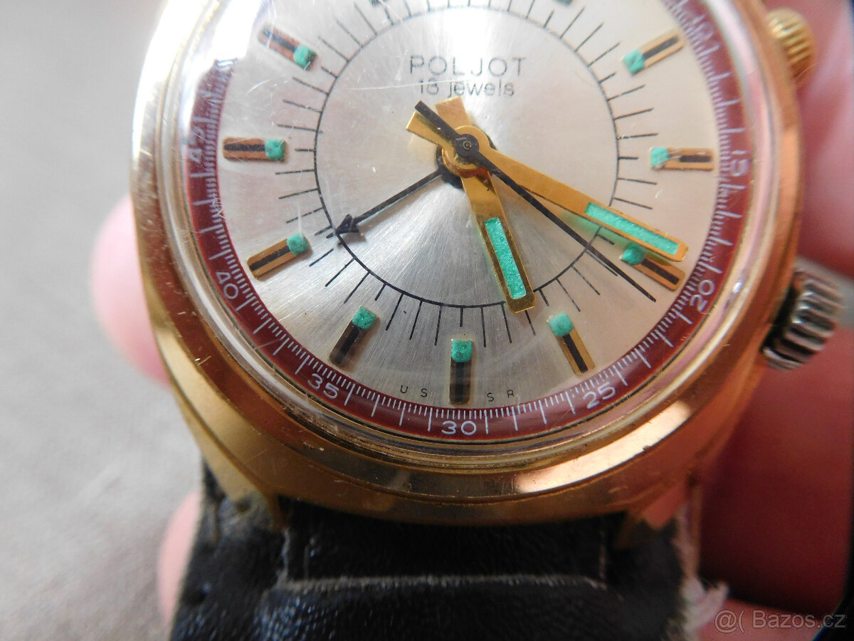 HODINKY POLJOT s BUDÍČKEM - 3