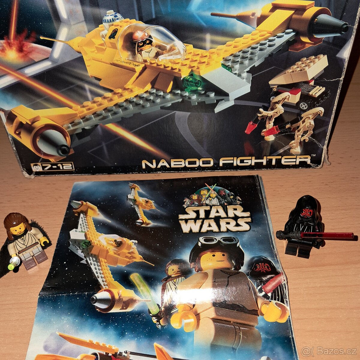 LEGO 7141 Star Wars Naboo Fighter - 3