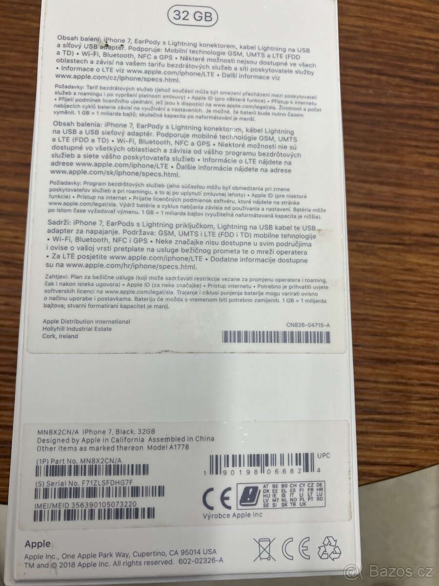 Apple Iphone 7 32gb cerny - 3