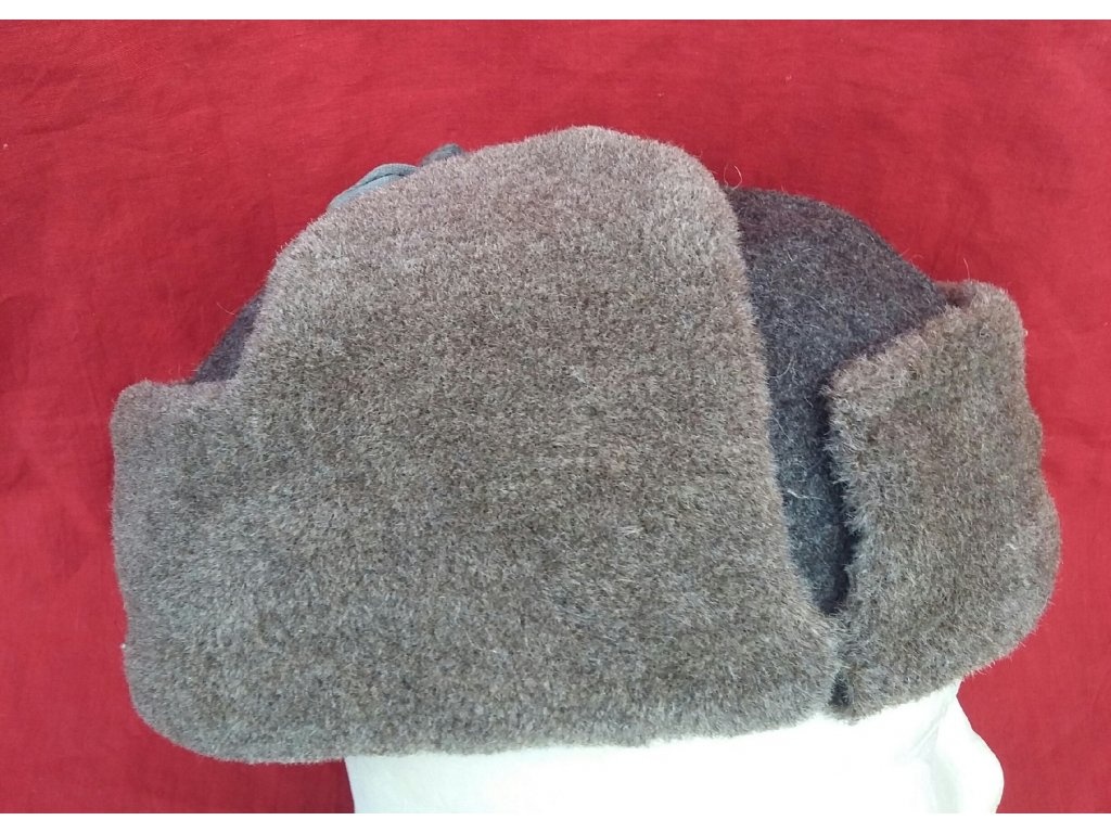 ruská čepice ušanka beranice rkka svobodovec ww2 - 3